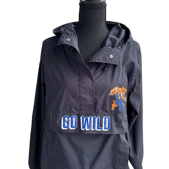 Victoria's Secret Blue Kentucky Wildcats Windbreaker Small - Picture 3 of 7